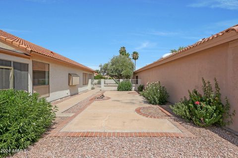 A home in Sun Lakes