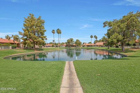 A home in Sun Lakes