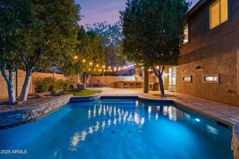 A home in Chandler