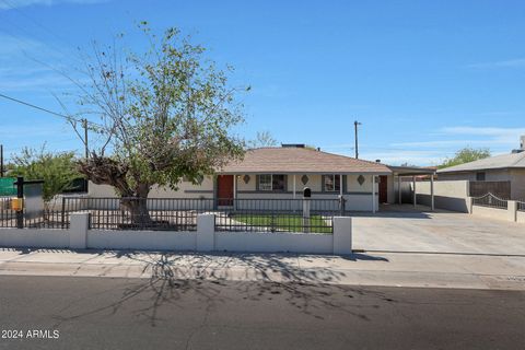 A home in Phoenix