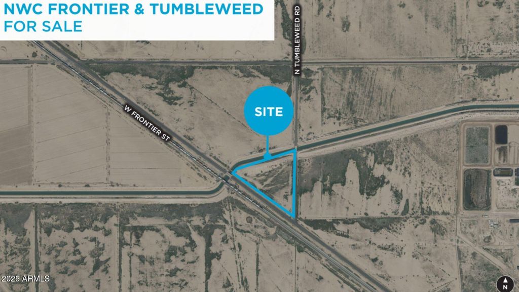 Photo of 0 S Tumbleweed Road #-, Eloy, AZ 85131 (MLS # 6924212)