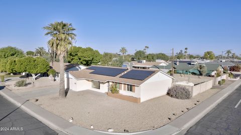 A home in Phoenix