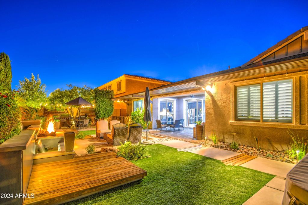 Photo of 3697 E Blue Spruce Lane, Gilbert, AZ 85298 (MLS # 6994853)