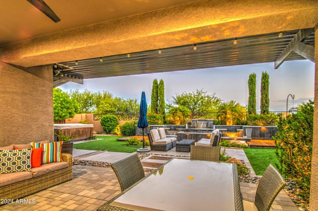 Photo of 3697 E Blue Spruce Lane, Gilbert, AZ 85298 (MLS # 6994853)