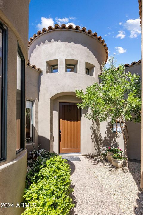 A home in Scottsdale