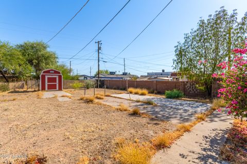 A home in Phoenix