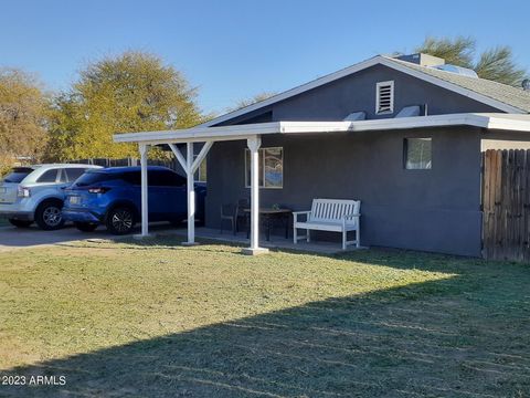 A home in Phoenix