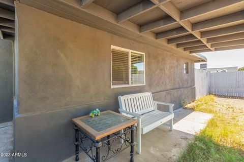 A home in Phoenix