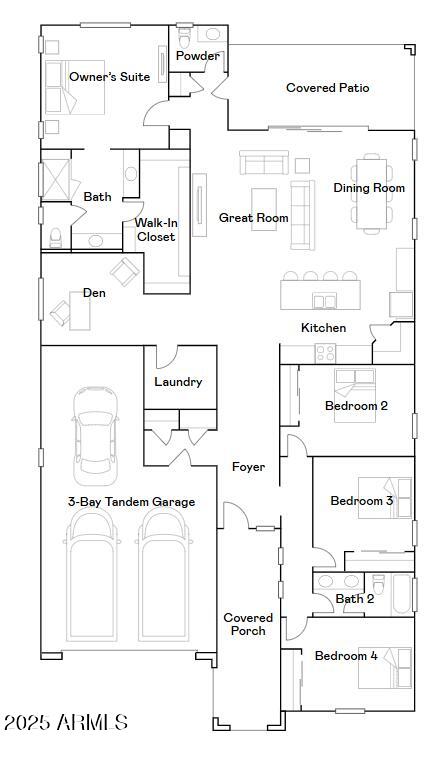 23037 E BONANZA Court