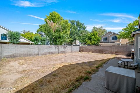 A home in Chandler