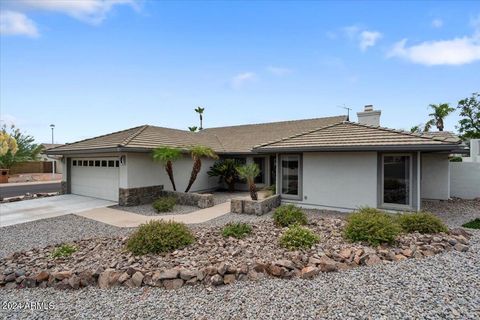 A home in Phoenix