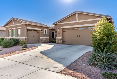 A home in Buckeye