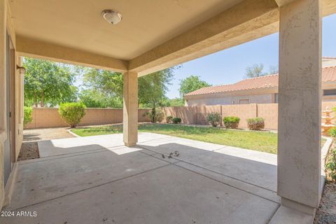 A home in Gilbert