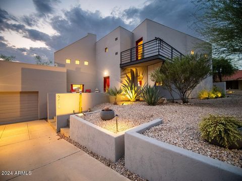 A home in Phoenix