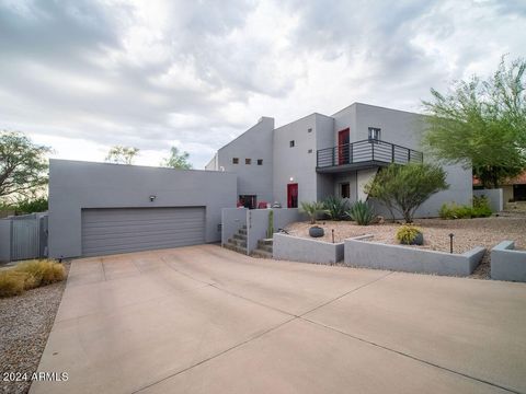 A home in Phoenix