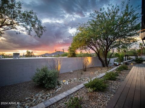 A home in Phoenix