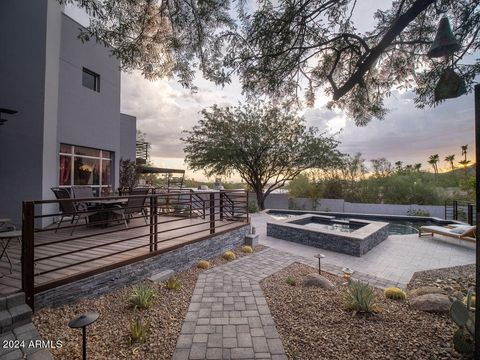 A home in Phoenix