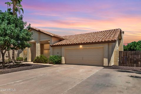 A home in Tempe