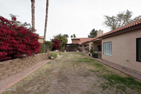 A home in Scottsdale