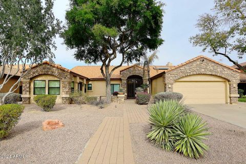 A home in Scottsdale