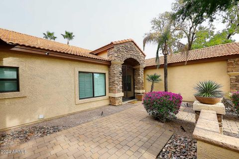 A home in Scottsdale