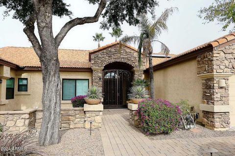 A home in Scottsdale