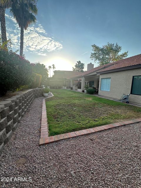 A home in Scottsdale