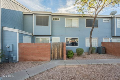 A home in Mesa