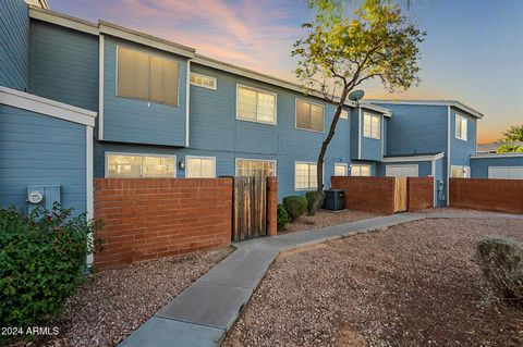 A home in Mesa