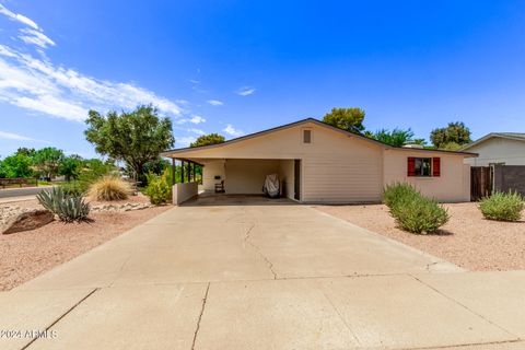 A home in Phoenix