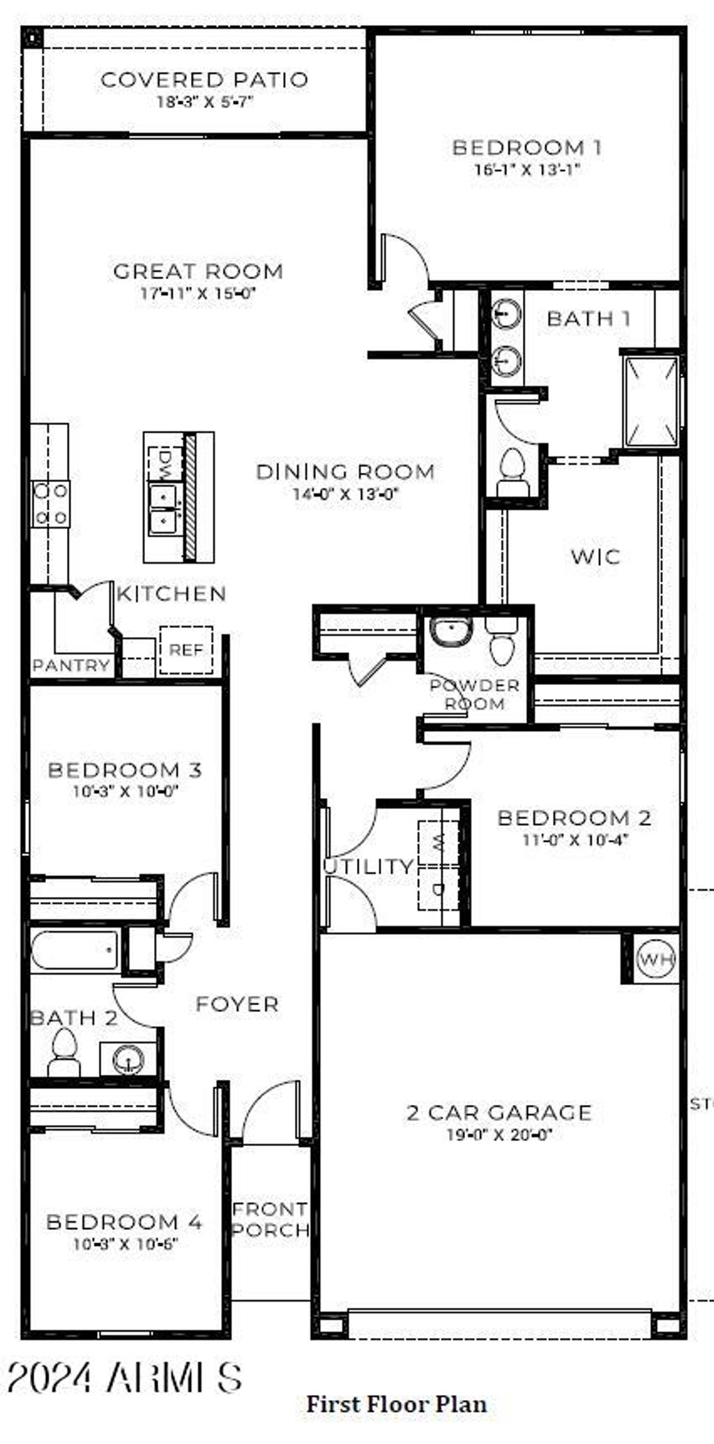 Photo of 1567 W Hess Avenue, Coolidge, AZ 85128 (MLS # 7028979)