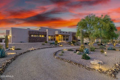 A home in Scottsdale