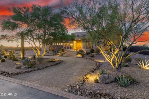 A home in Scottsdale