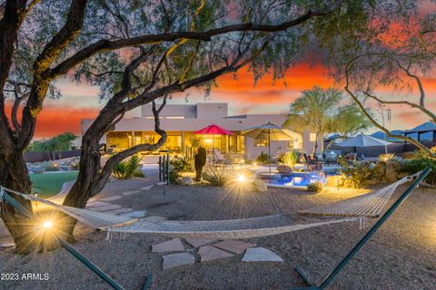 A home in Scottsdale