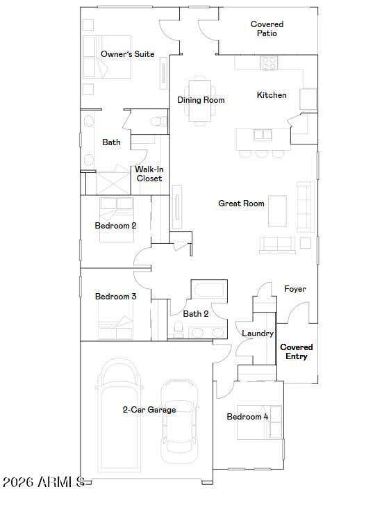 Photo of 12602 W Odeum Lane, Avondale, AZ 85323 (MLS # 7034474)