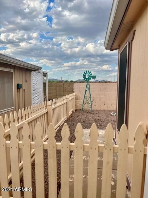 A home in Apache Junction