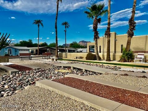 A home in Apache Junction