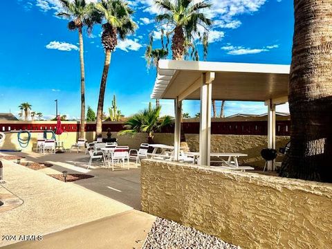 A home in Apache Junction