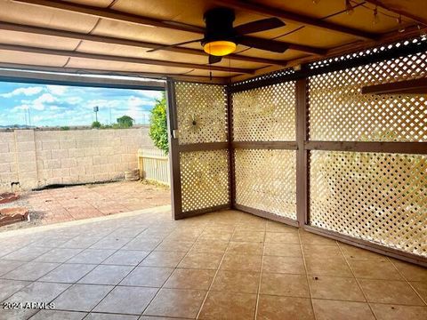 A home in Apache Junction