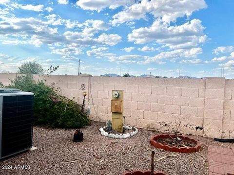 A home in Apache Junction