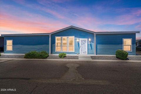 A home in San Tan Valley