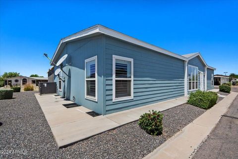 A home in San Tan Valley