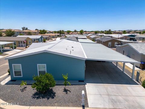 A home in San Tan Valley