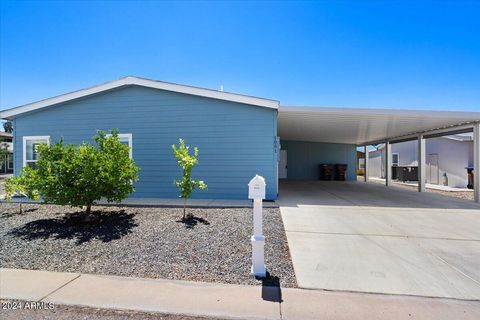 A home in San Tan Valley