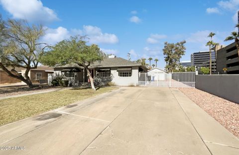 A home in Phoenix