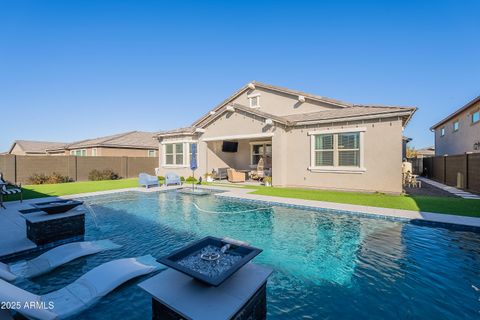 A home in Queen Creek