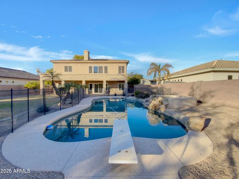 A home in Chandler