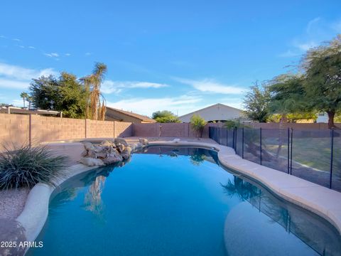 A home in Chandler