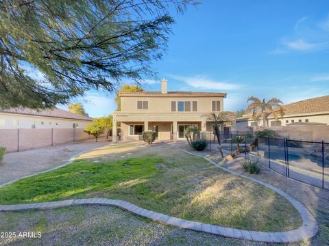 A home in Chandler