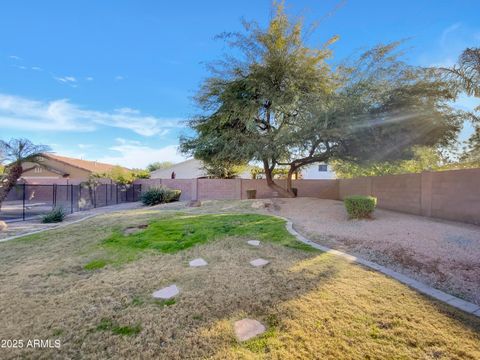 A home in Chandler